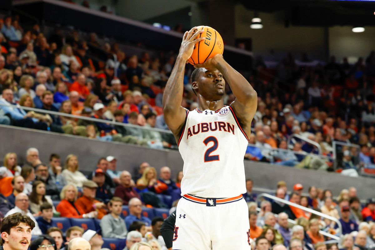 What Did Jaylin Williams Have To Say Following Auburn S Win Over Texas A M   AA1mnYMQ.img