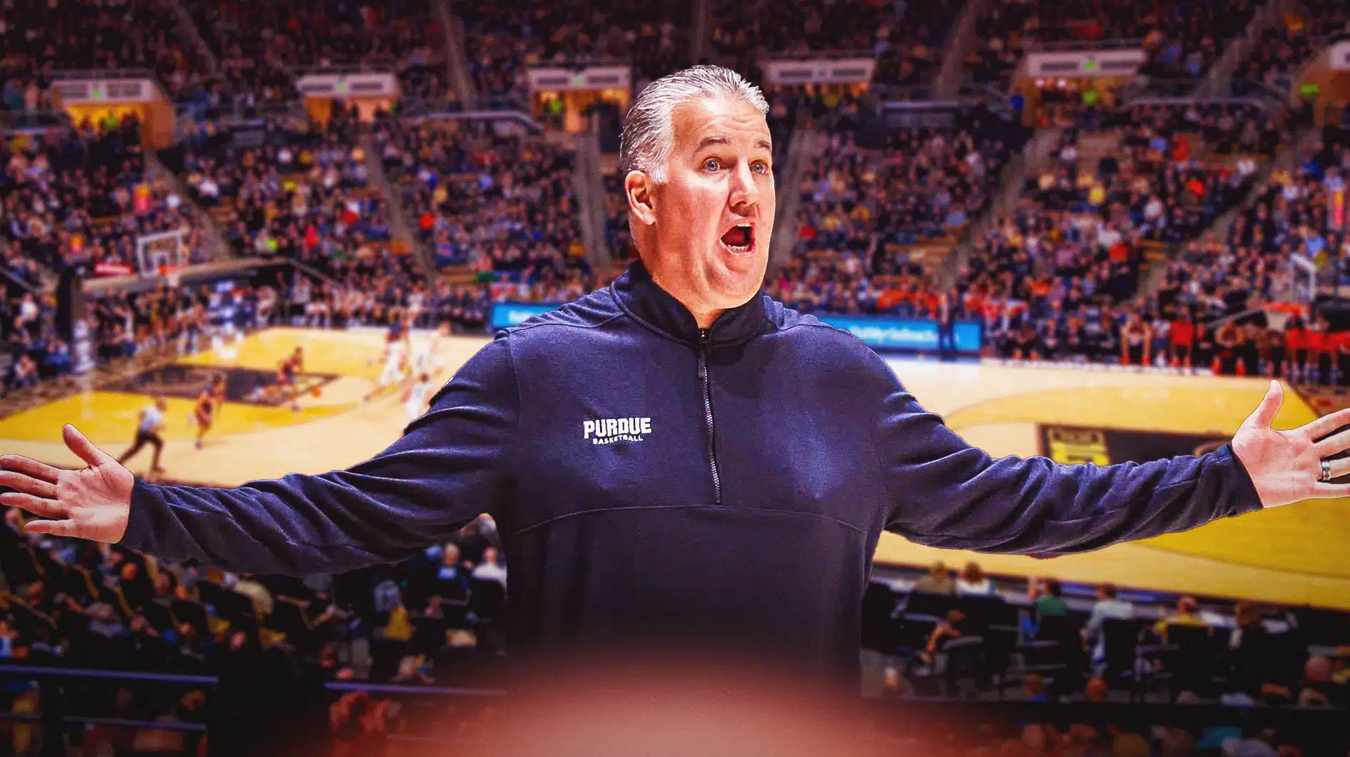 Purdue Basketball’s Matt Painter Reveals Suffocating Tactic That Doomed ...