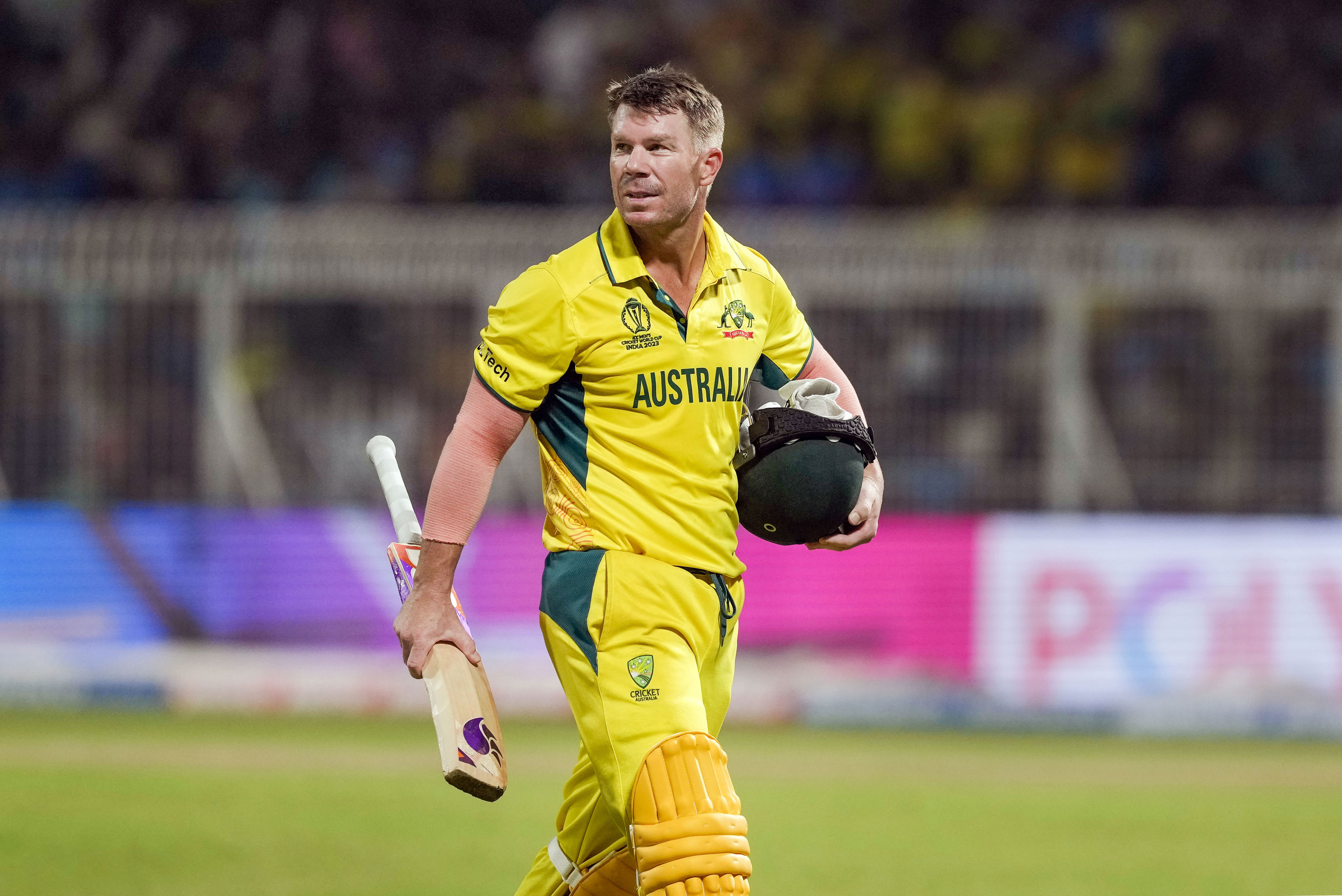 i'm well and truly done: warner after his final international match at home
