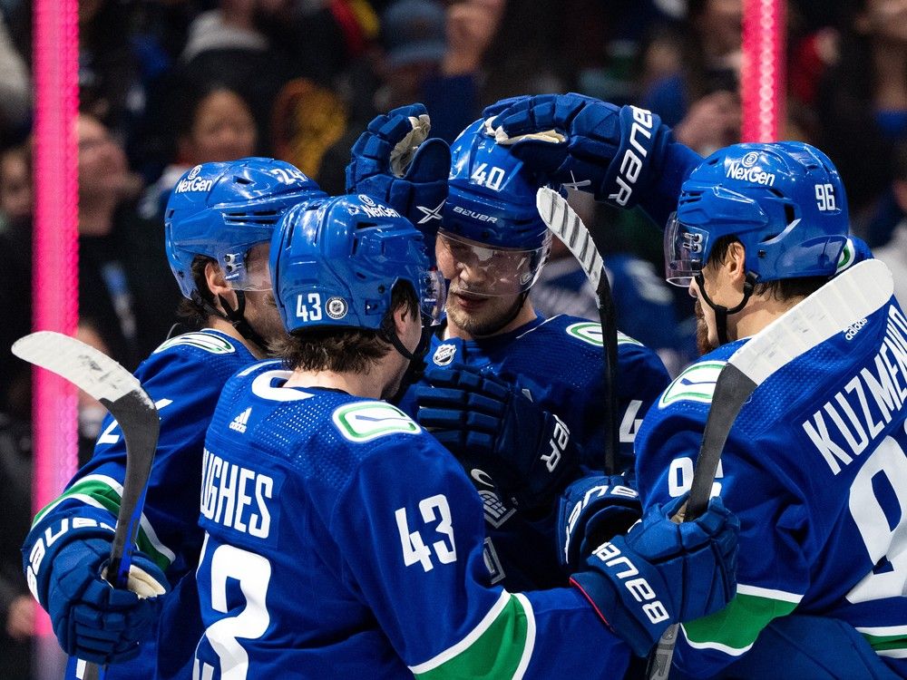 Canucks Numbers: One Side Just Loses More Slowly