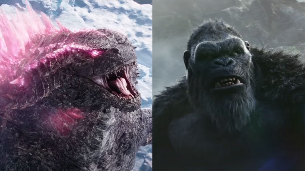 Годзилла 2023. Как МЕНЯЛСЯ Конг. Godzilla x Kong: the New Empire.