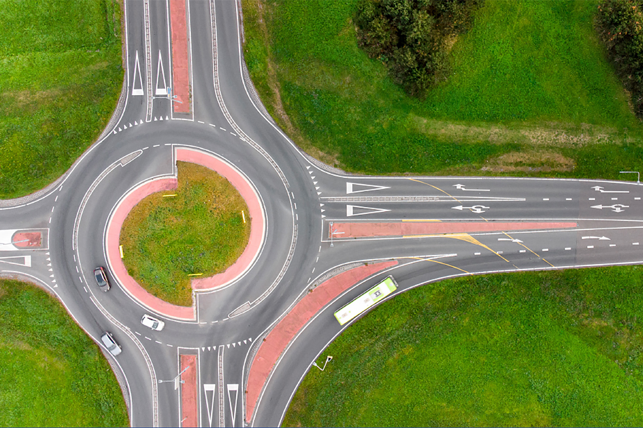 California Debuts 'turbo Roundabout' To Fix Troubled Intersection Near ...