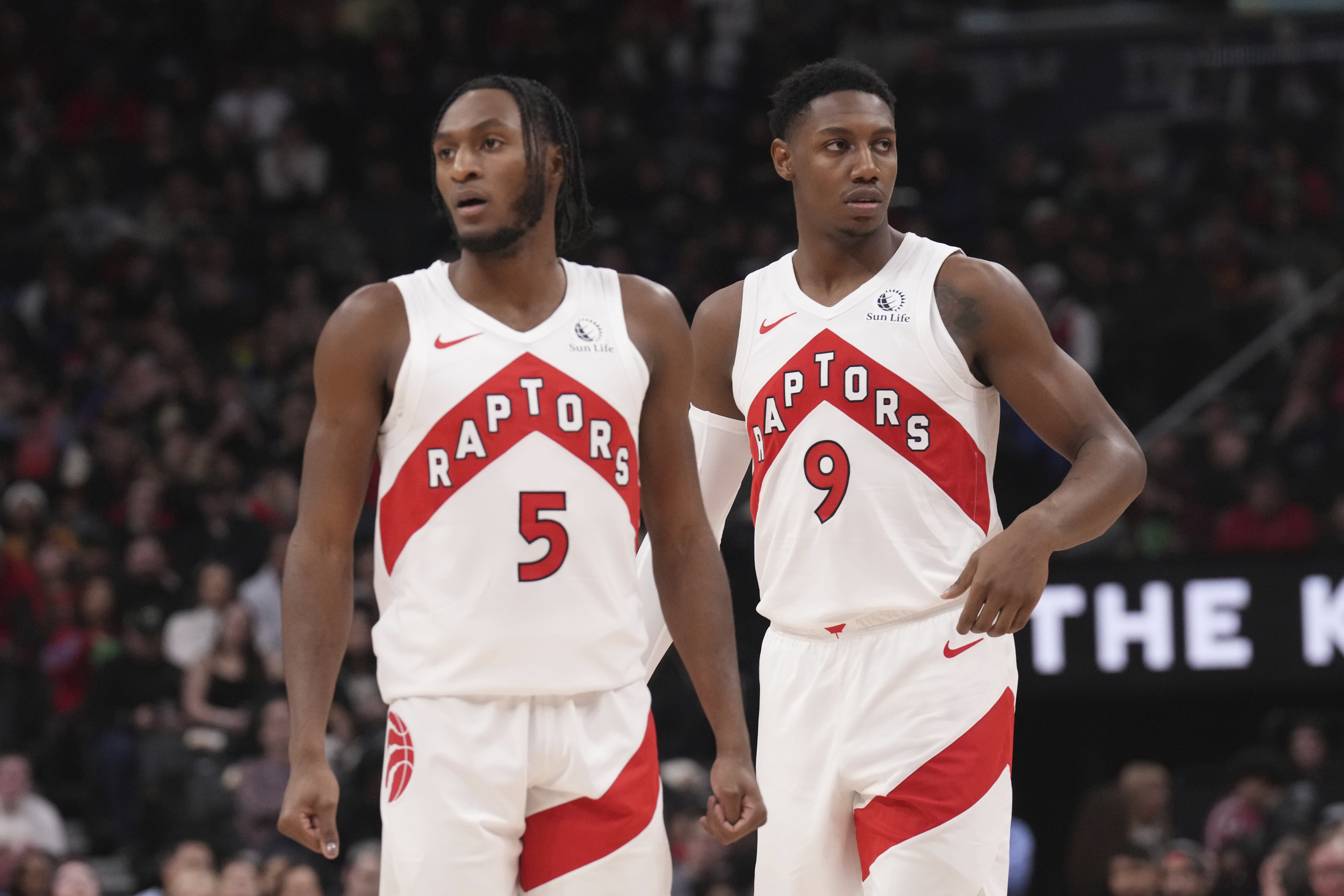 RJ Barrett, Immanuel Quickley Make Strong First Impression With Raptors