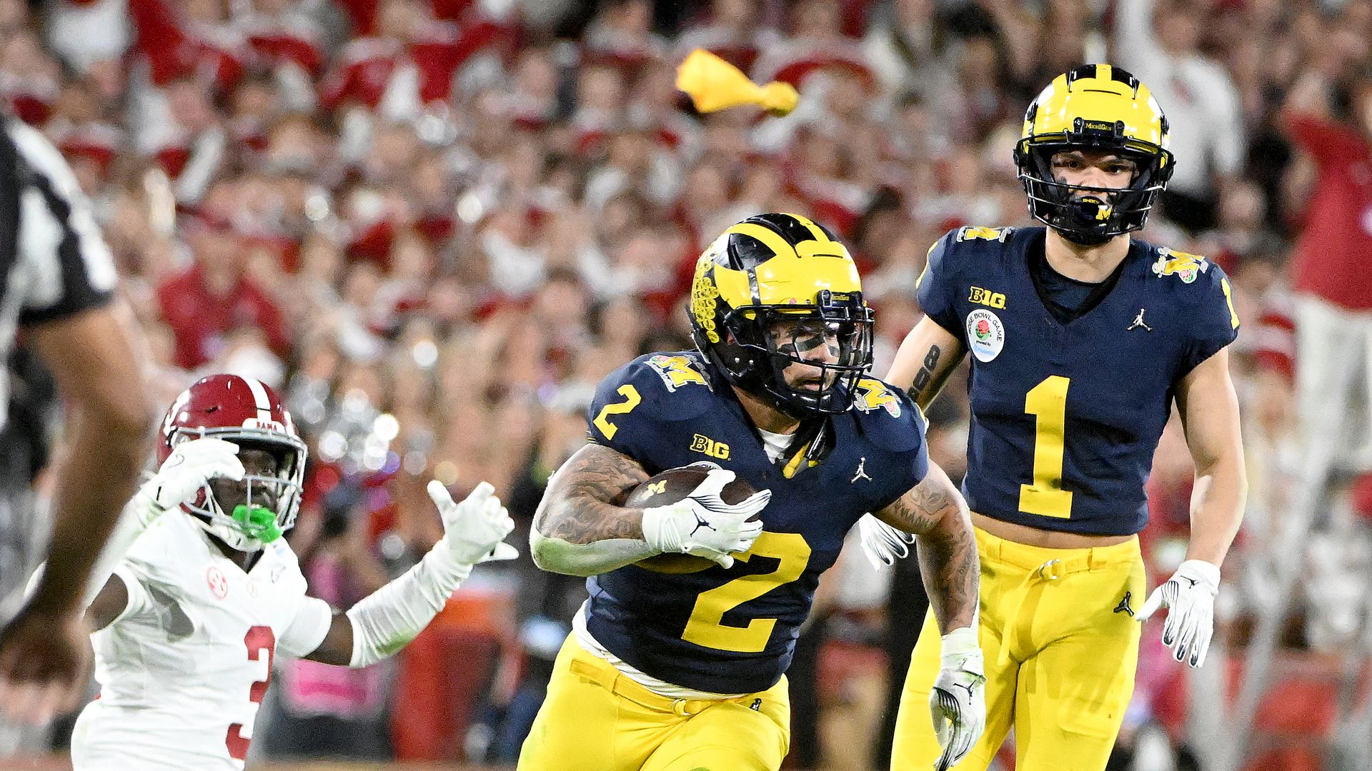 Evaluating Five Huge Plays From Michigan’s Rose Bowl Win Vs. Alabama