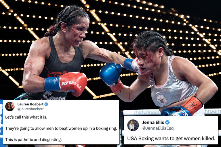 USA Boxing slammed for new transgender policy that allows biological men to compete against women