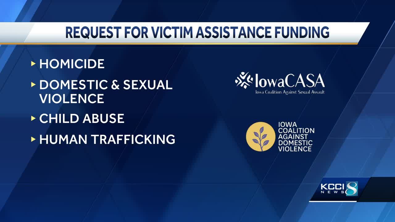 Iowa Attorney General Requests Additional Funding To Support Violent ...