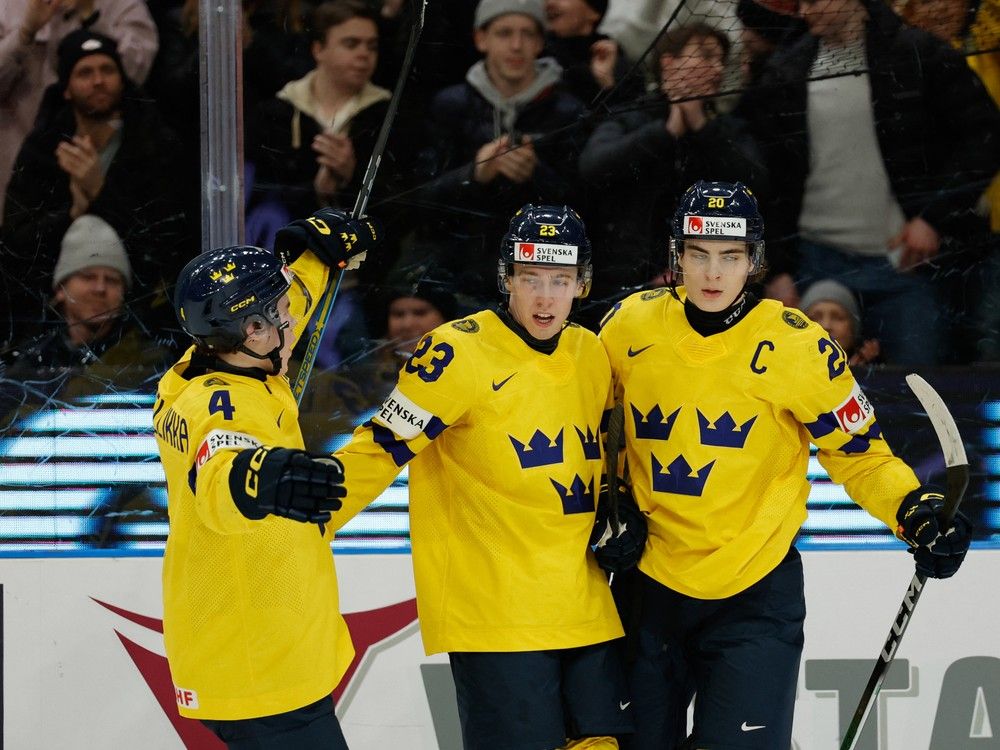 Canucks Prospects At The World Juniors: Lekkerimaki Shoots Sweden Into ...