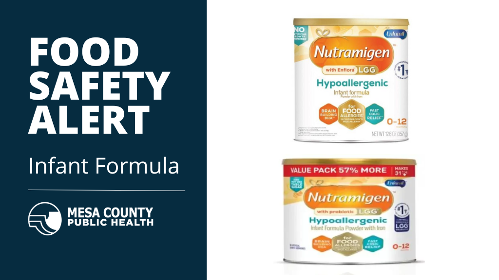 There is a recall of Nutramigen Hypoallergenic Infant Formula. Mesa