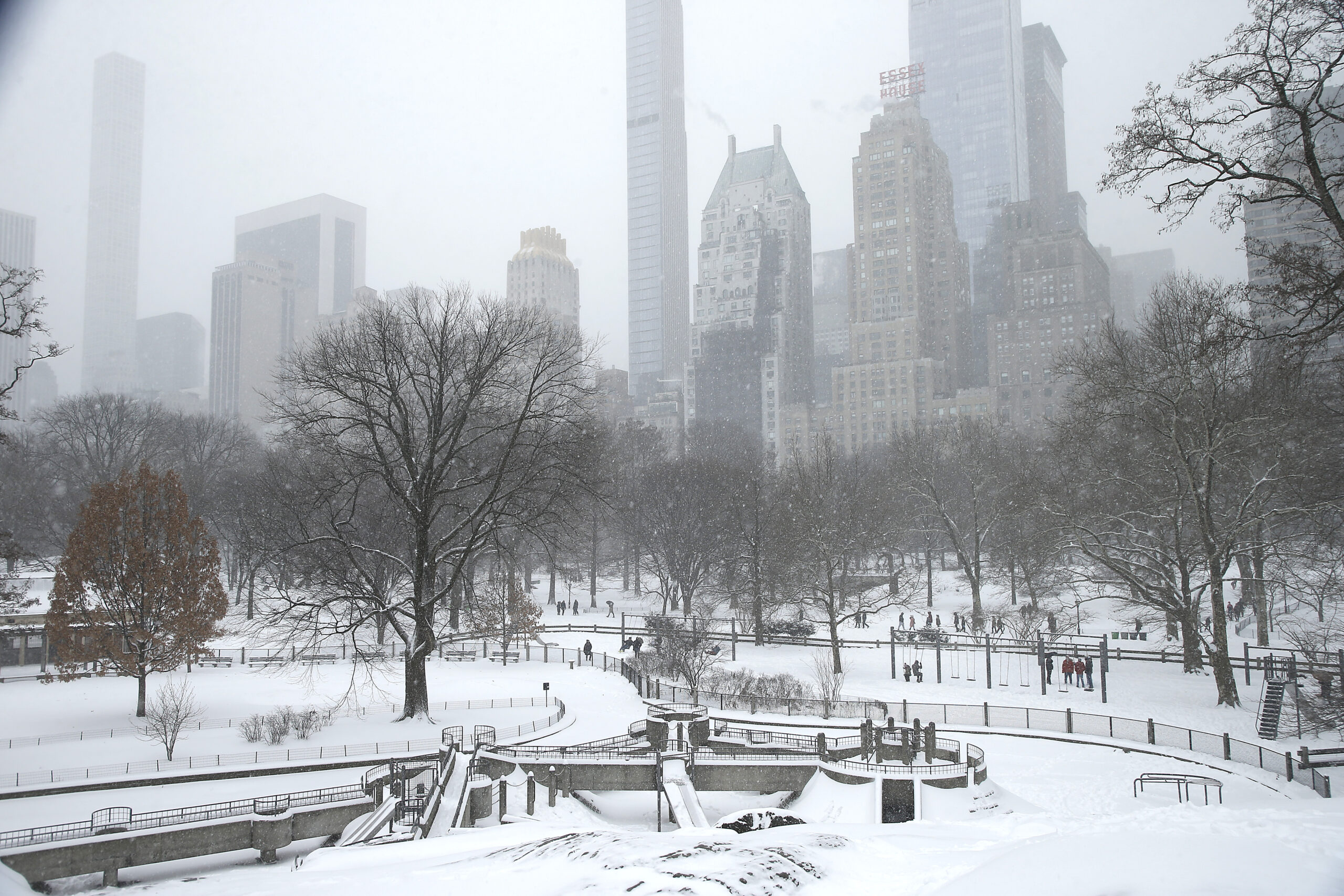 After 688 Days Without Significant Snow, New York City Is Expecting A ...