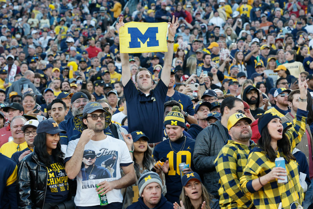 The Michigan Wolverines Head To The CFP National Championship: Here's ...