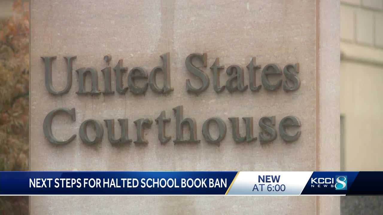 Judge Issues Injunction For 'incredibly Broad' Iowa Book Ban Law