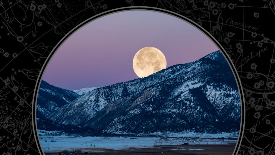 Kick Off 2024 With January S Wolf Moon The First Full Moon Of The Year   AA1mnkmJ.img