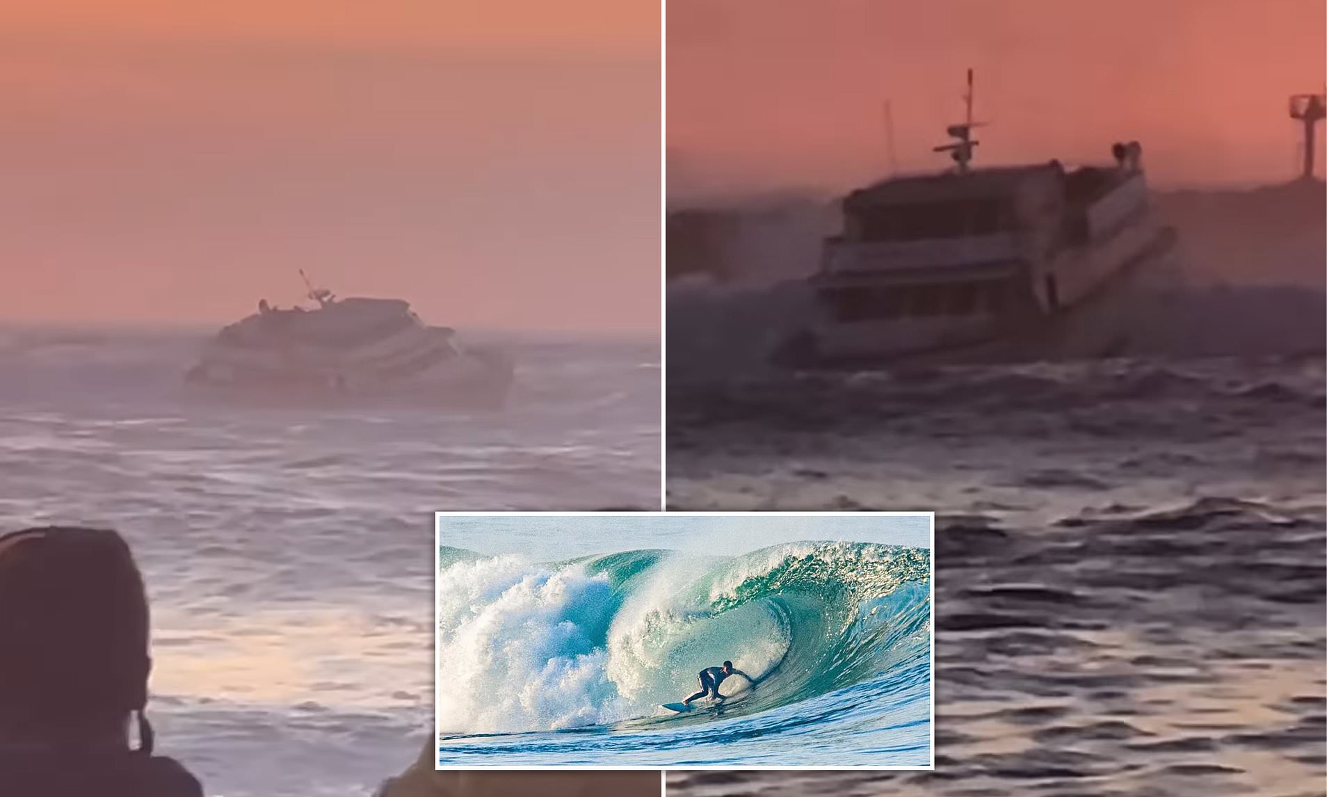 Jaw-dropping Moment Whale Watching Boat Is Almost CAPSIZED By Huge ...