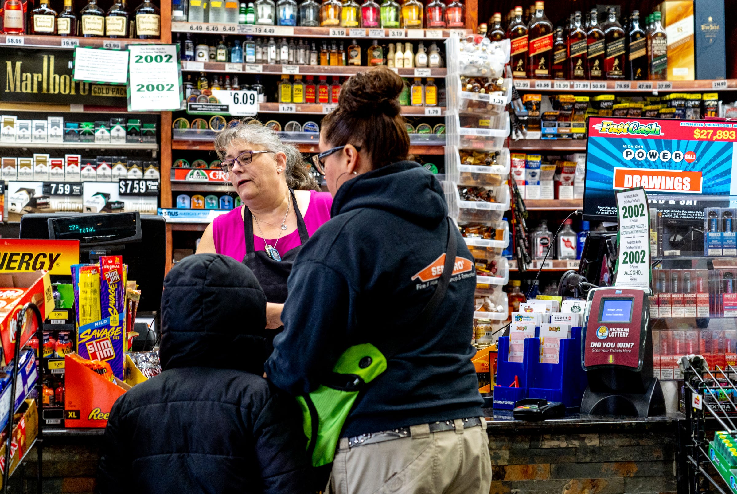 This Grand Blanc party store sold the 5thlargest Powerball jackpot ticket