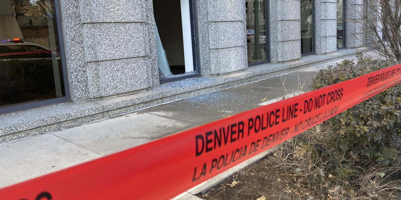 Gunman Shoots His Way Into State Supreme Court Building In Colorado