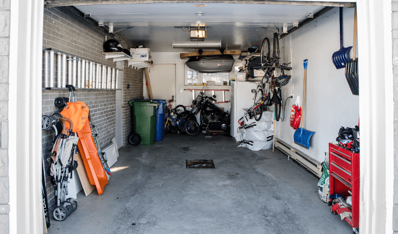 Garage Shelving Ideas for a Tidy and Organized Space