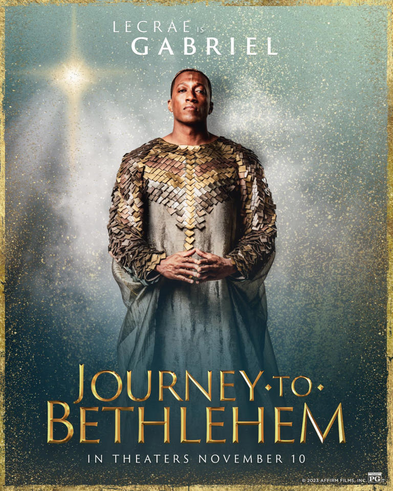 Lecrae On Latest Movie ‘Journey To Bethlehem’