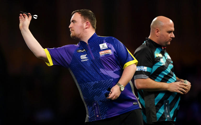 Luke Littler becomes youngest player to reach World Darts Championship ...