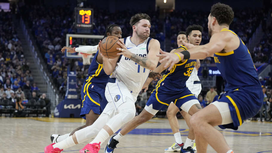 NBA MVP Power Rankings: Mavericks Star Luka Doncic Falls, Who Takes His ...