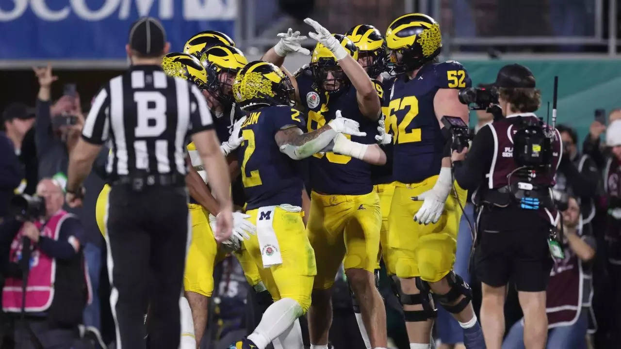 Michigan Beats Alabama In US College Football Semi-finals