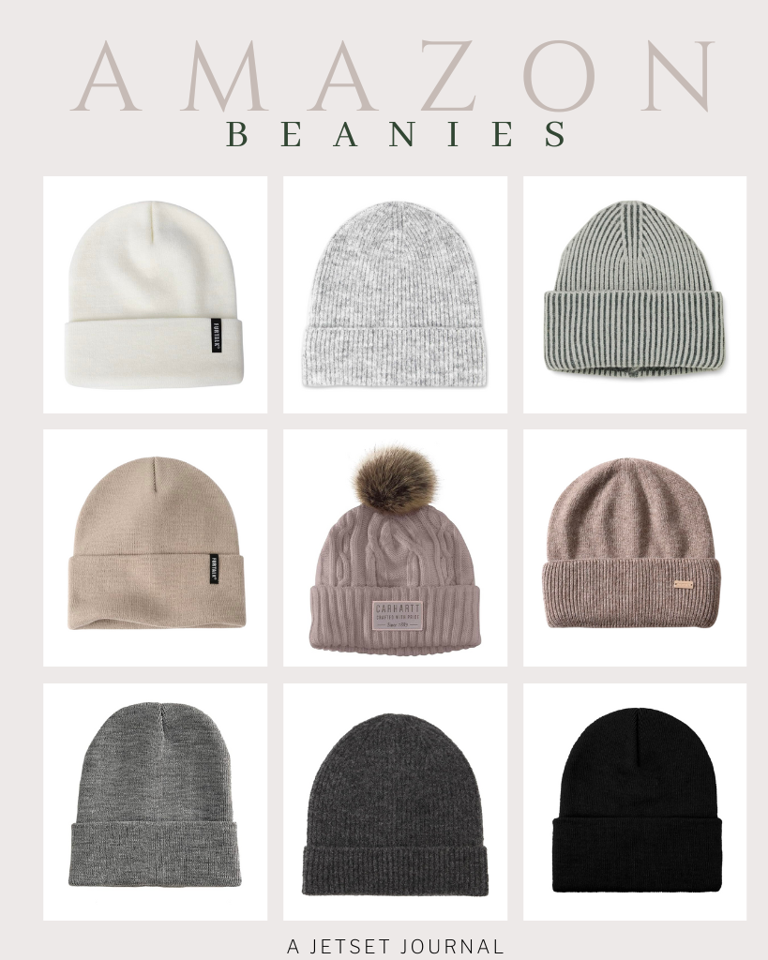 Beanies to Buy Now on Amazon