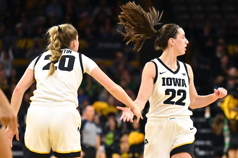 Caitlin Clark Ties Ex-Iowa Women's Basketball Star For Big Ten Record ...