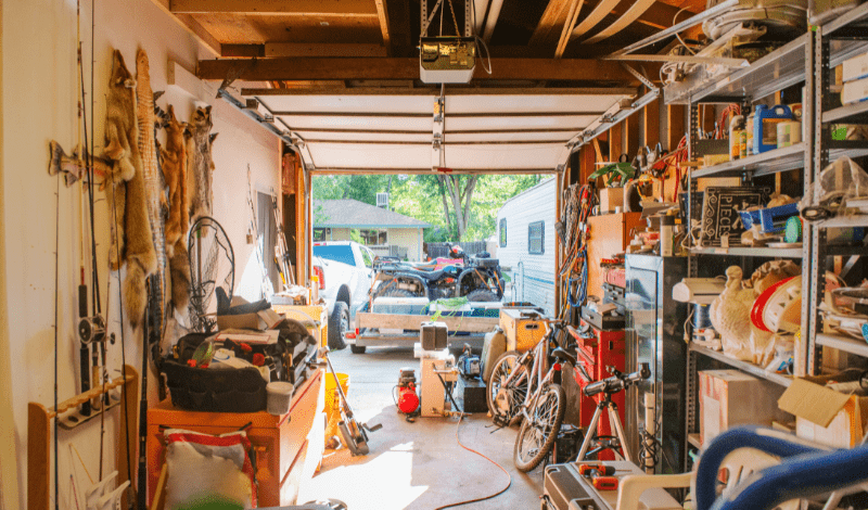 Garage Shelving Ideas for a Tidy and Organized Space
