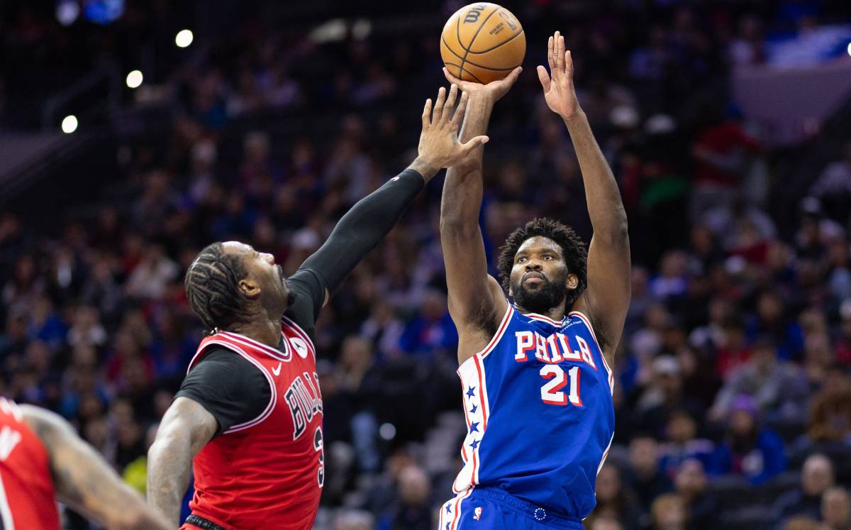 76ers Se Luce Con Victoria De 110-97 Ante Bulls En El Regreso De Joel ...