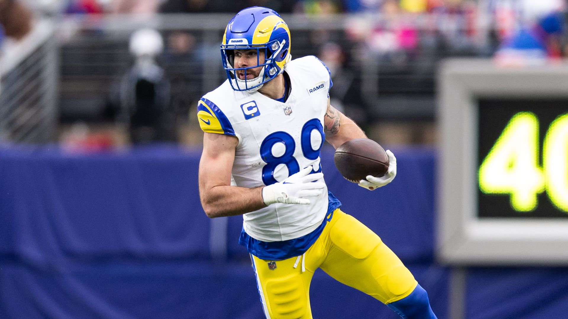 Sean McVay Confirms Tyler Higbee Suffered A Notable Shoulder Injury