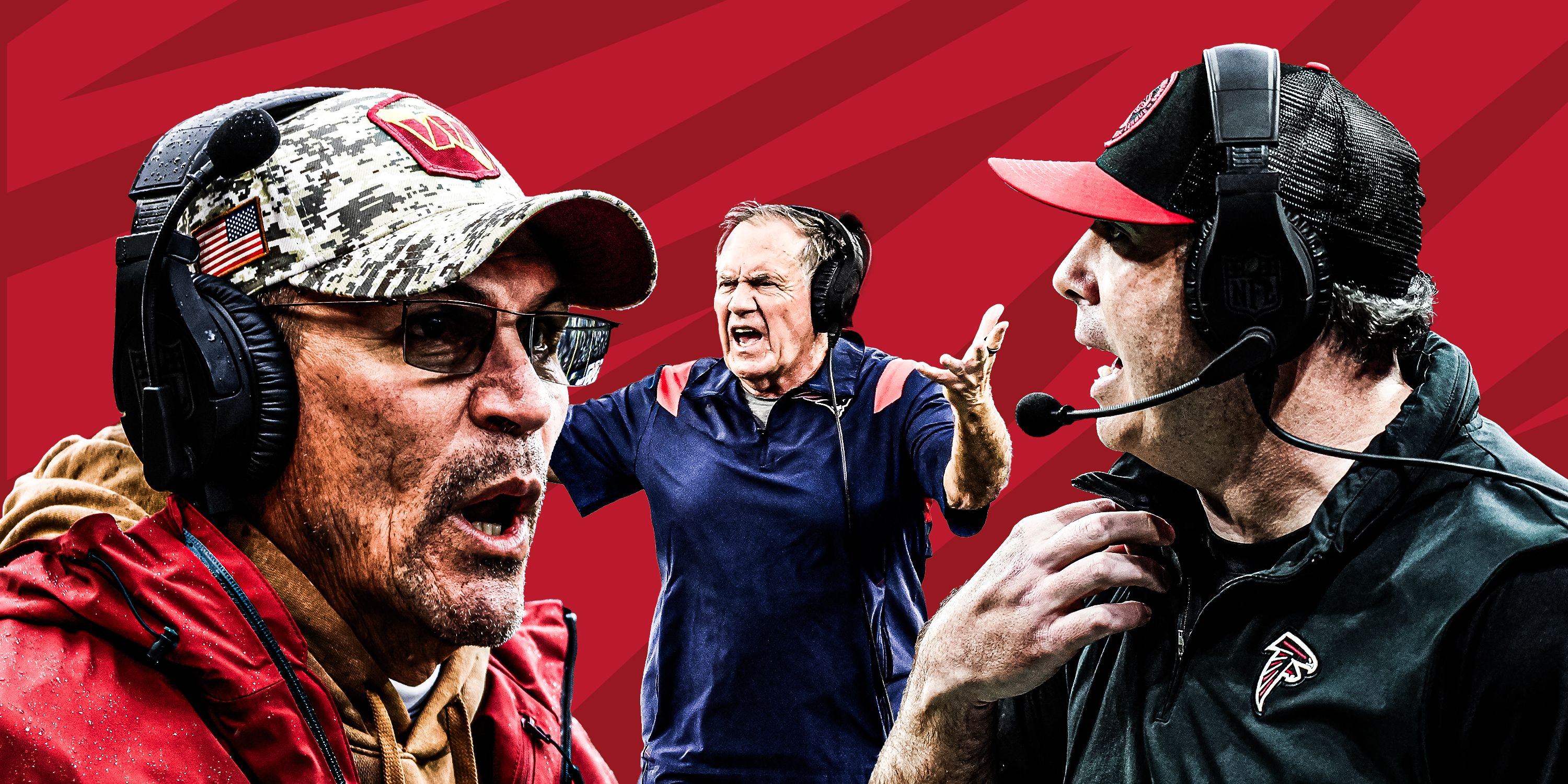 Reviewing NFL Head Coaching Hot Seat One Week Before 'Black Monday'