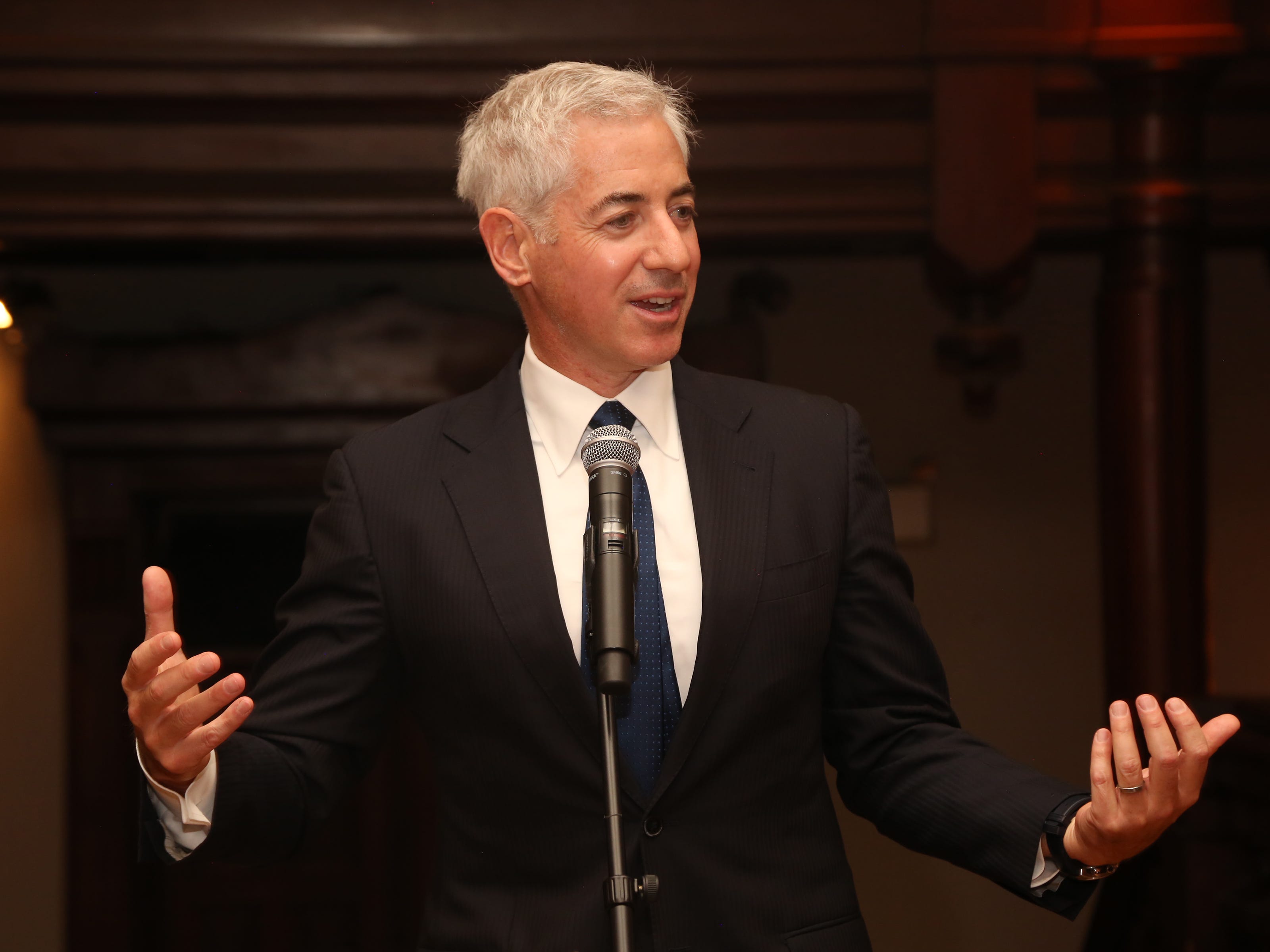 Bill Ackman Says He's 'not Right Wing' And Has Operated 'only In Good ...