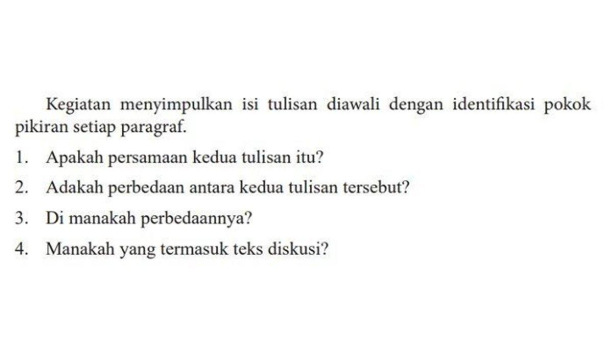 Soal And Kunci Jawaban Bahasa Indonesia Kelas 9 SMP Halaman 121 ...