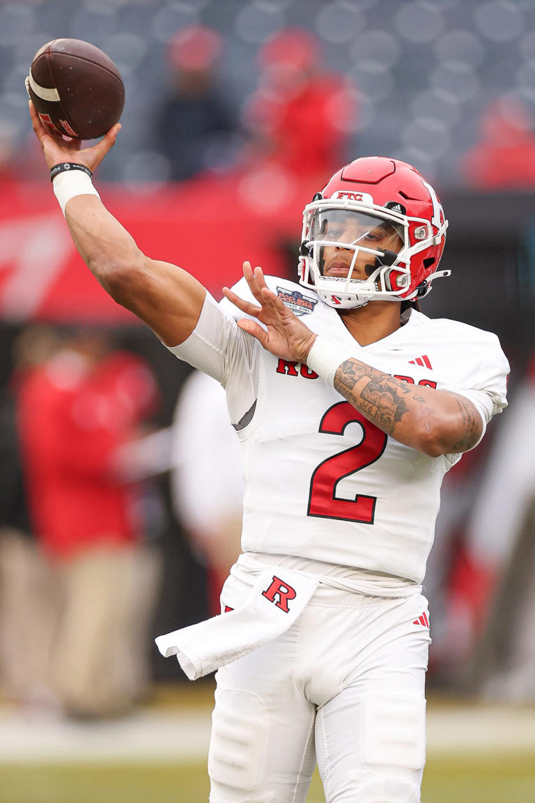 Rutgers football spring practices 5 things we learned on the first day