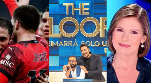 Pagelle Ascolti Tv, Top E Flop Di Ieri: La Coppa Italia Vince, “Non Ti ...