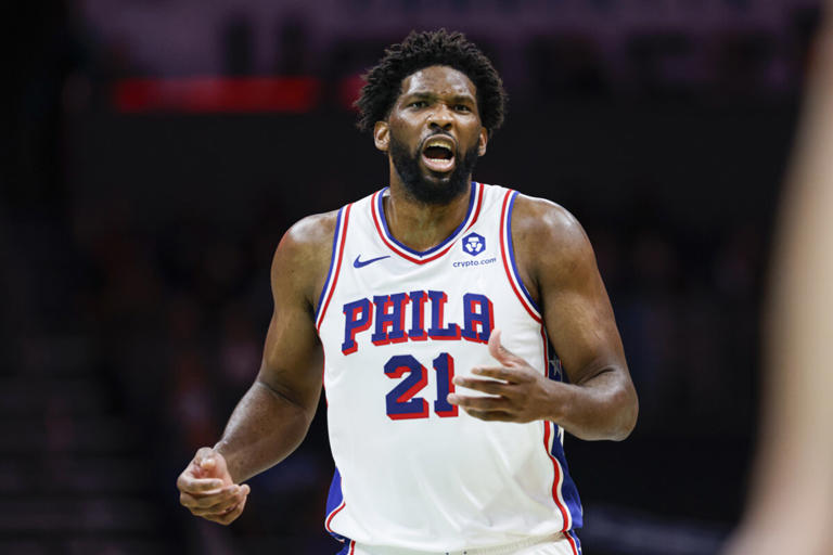 How many more games can Joel Embiid miss this season and still be in ...