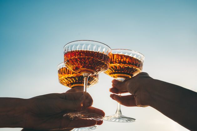 At a certain decade in life, many of us lose the enzyme to metabolize alcohol (alcohol dehydrogenase).