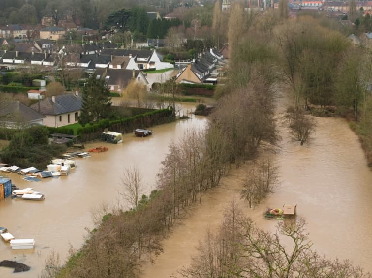 "On A Subi Sept Fois La Montée Des Eaux": Le Désarroi Des Sinistrés Des ...