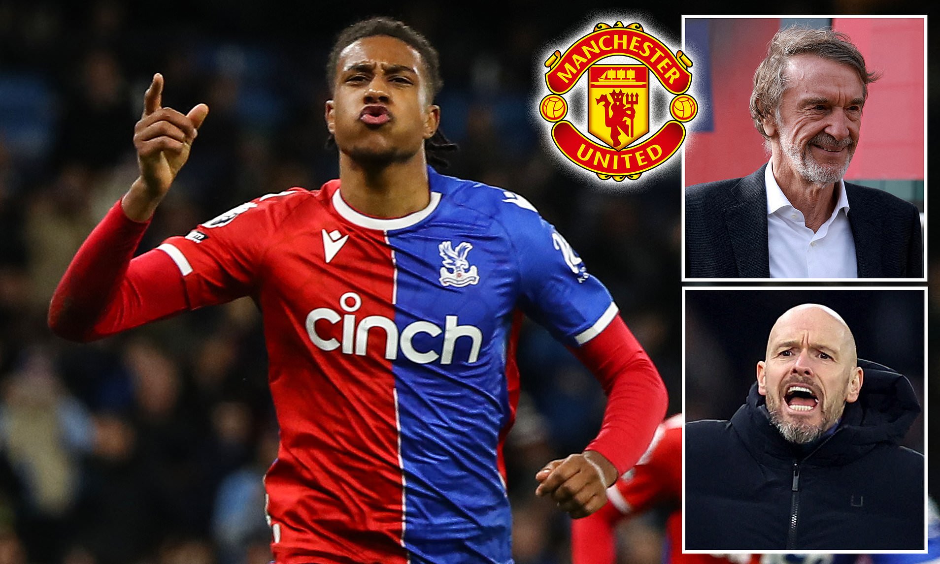 Man United 'target Crystal Palace Star Michael Olise'