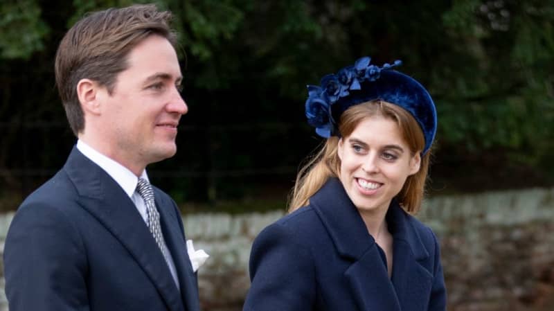 Princess Beatrice's Husband Edoardo Sparks Royal Fan Frenzy As He ...