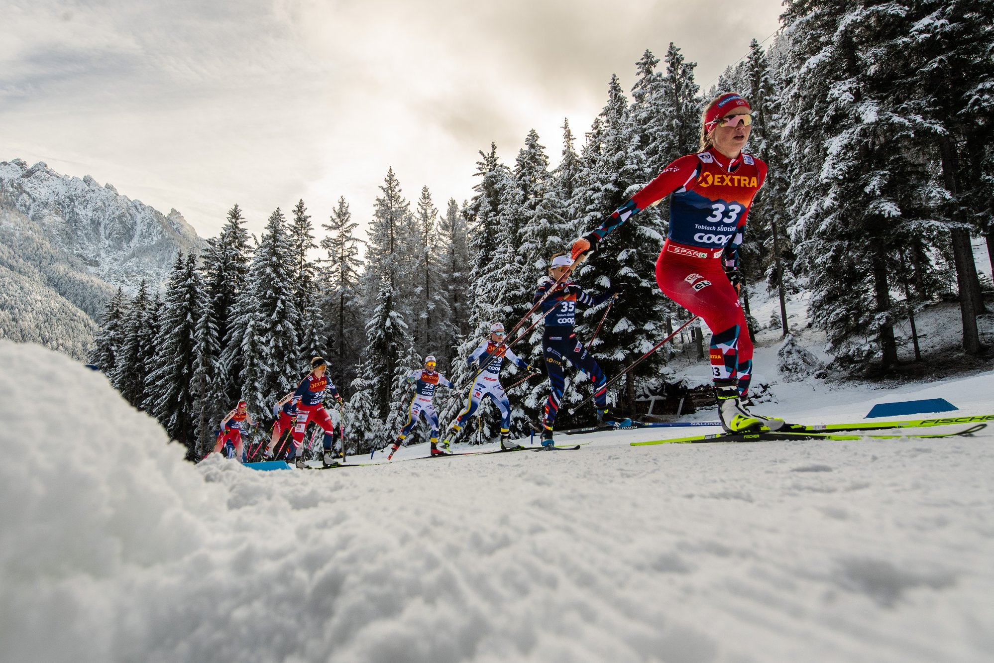 Ny Norsk Løper Bryter Tour De Ski