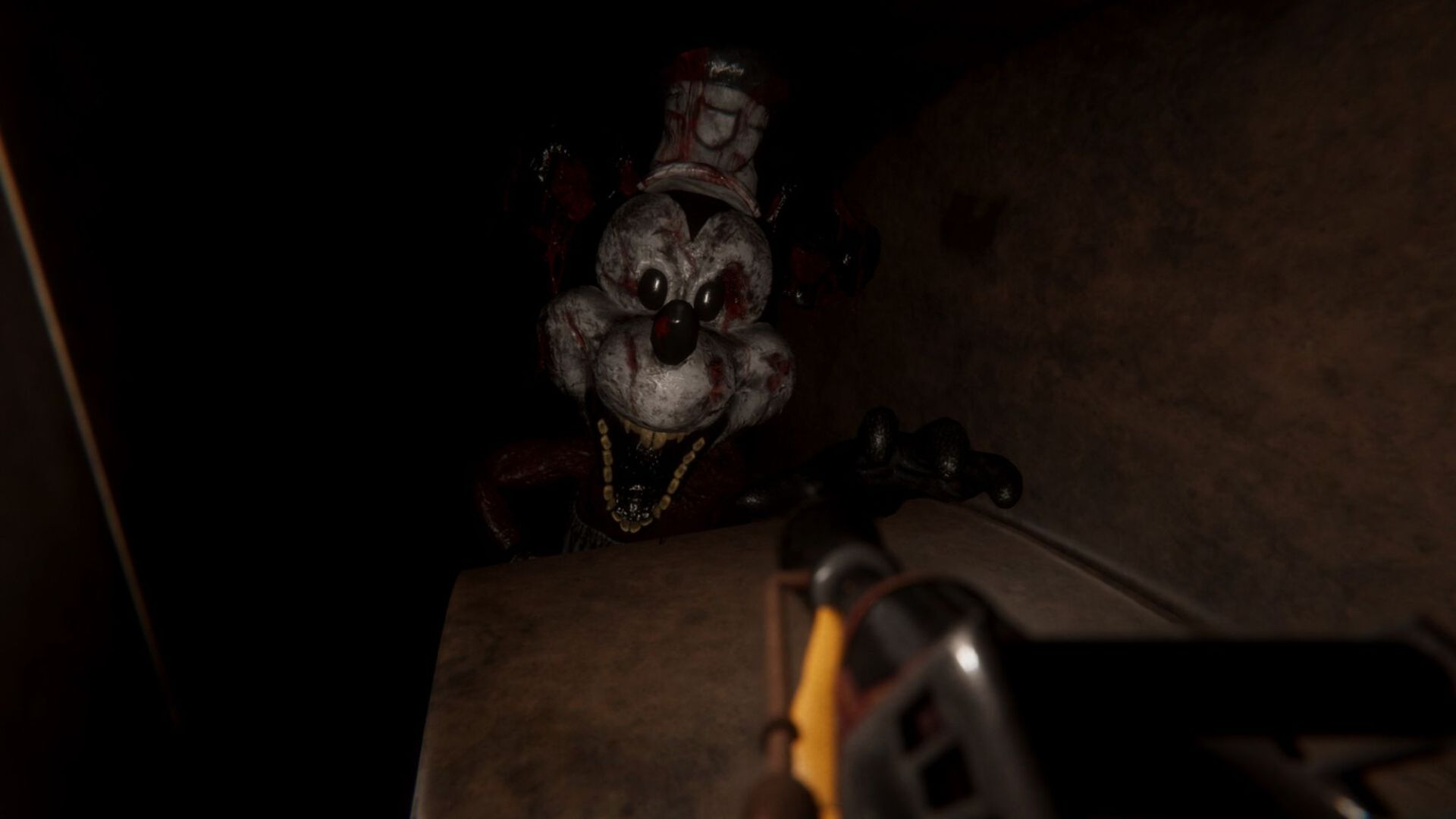 Mickey Mouse Horror Game Gets A Name Change Amid Antisemitic Accusations   AA1moSXg.img