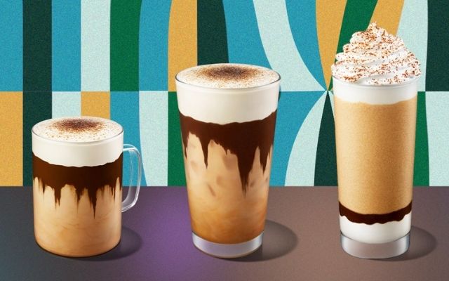 starbucks' new drinks are for the loud-and-proud sweet coffee drinkers