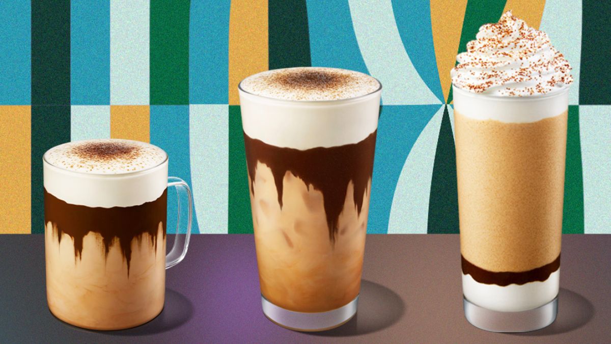 starbucks' new drinks are for the loud-and-proud sweet coffee drinkers
