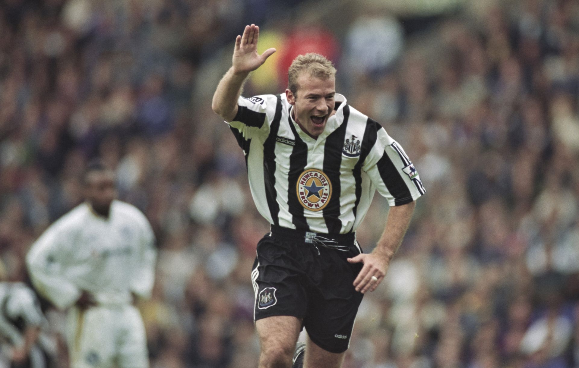 <p>                     Alan Shearer became the world's most expensive player when he left Blackburn Rovers for hometown club Newcastle United in the summer of 1996.                   </p>                                      <p>                     The England striker was signed by the Magpies for a fee of £15 million (around €18m) and went on to become a legend at St. James' Park, despite not winning any silverware. Shearer scored 206 goals in 405 games for Newcastle in 10 seasons at the club before retiring in 2006.                   </p>