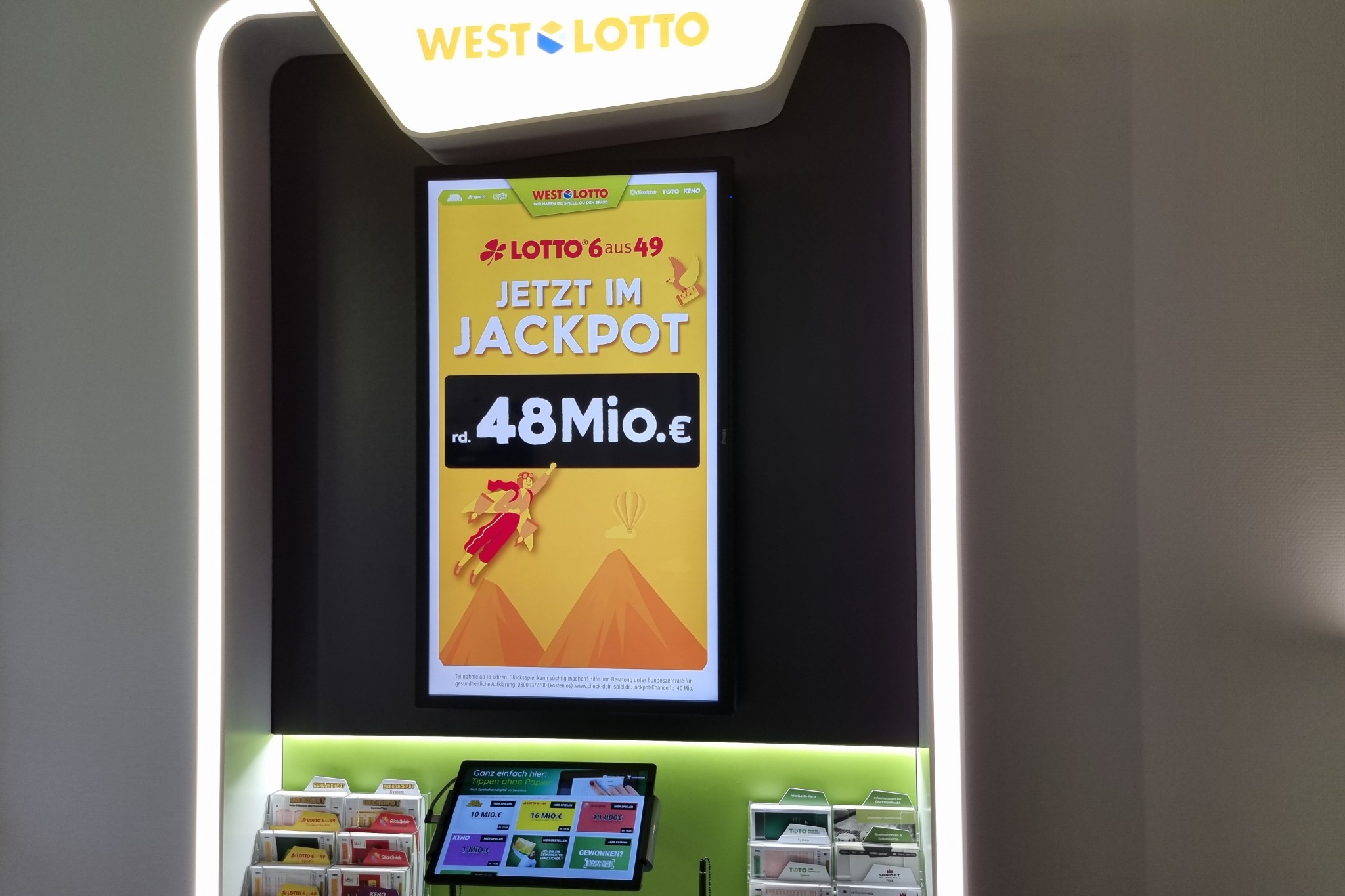 Westlotto: LOTTO 6 Aus 49: 48 Millionen - Jackpot Erreicht Rekordhöhe