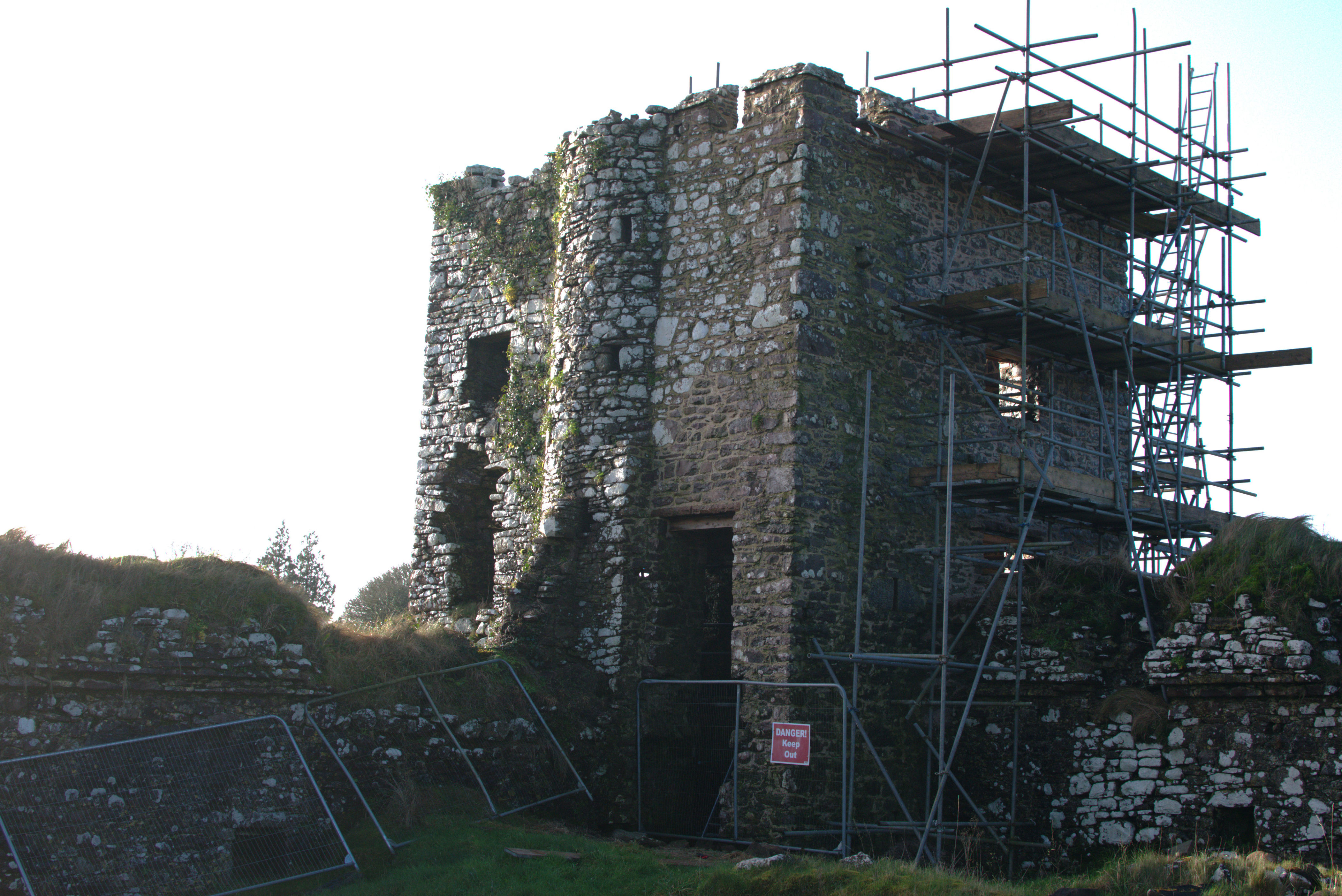 castle conservationists hope to inspire other communities