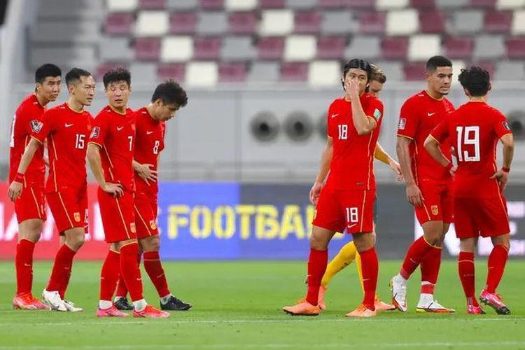 komentar pesimis fans china usai segrup timnas indonesia di putaran ketiga