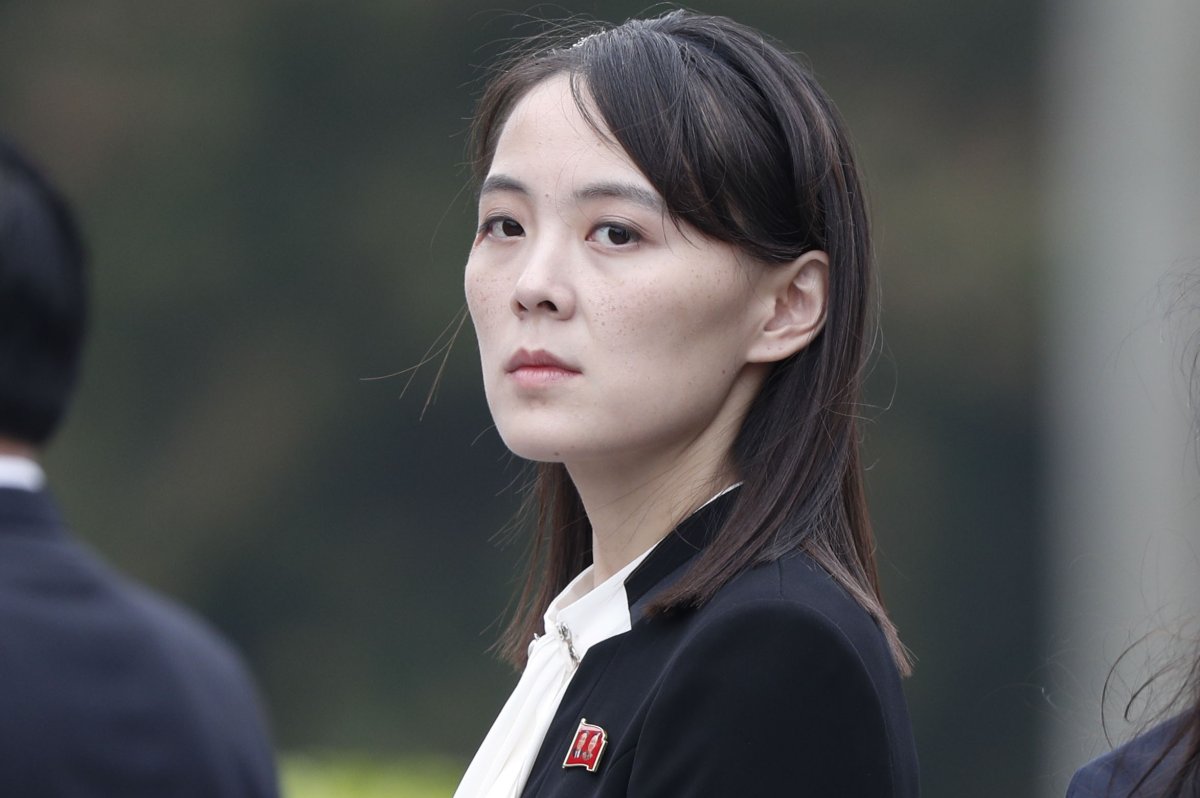 N. Korean Leader’s Sister Jeers At Seoul In New Year’s Greeting, Boasts ...