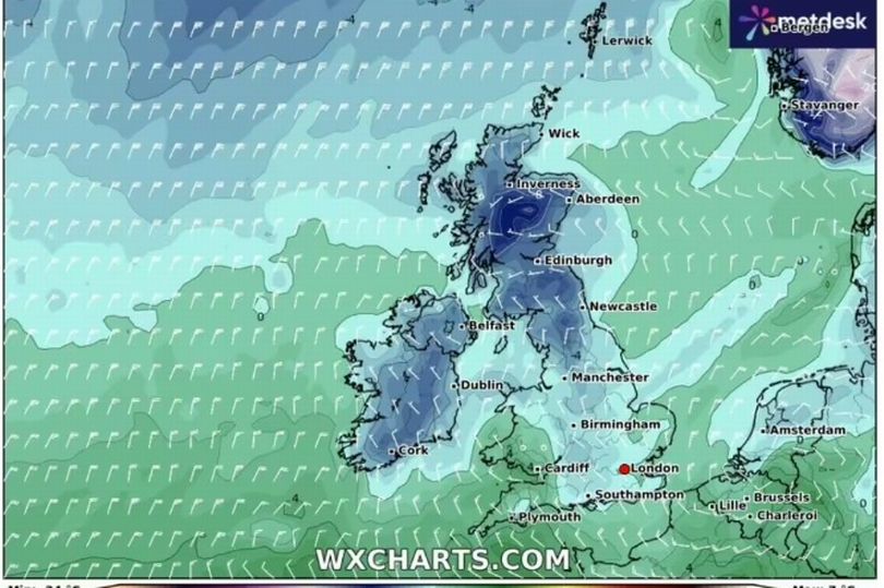 Met Office Speaks Out Over Five-day Beast From The East Hitting UK With ...