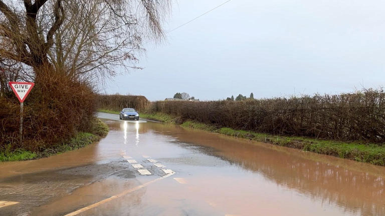 Concerns over frequent flooding of village